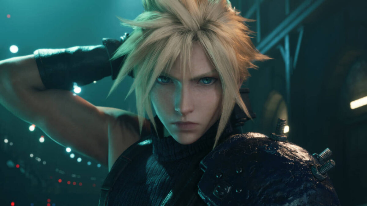 Final Fantasy VII Remake Intergrade - Cloud sięga po miecz