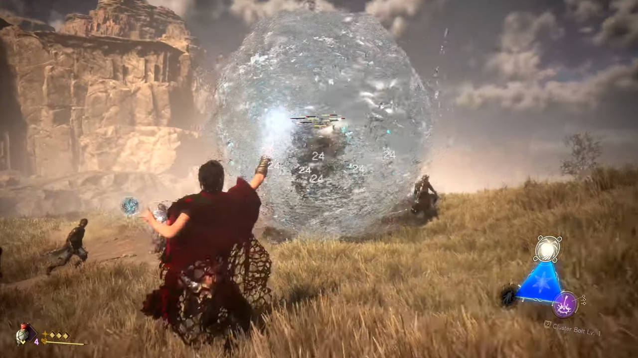 Forspoken wali po oczach światełkami, ale wygląda przy tym pięknie