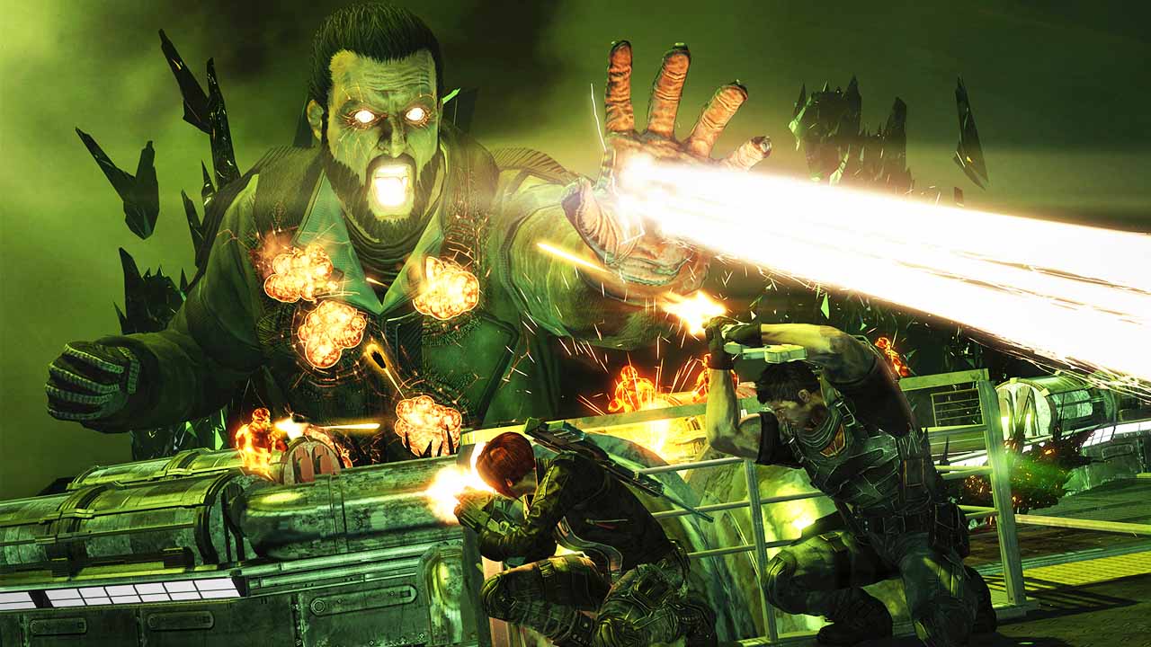 Fuse od Insomniac Games - zrzut ekranu