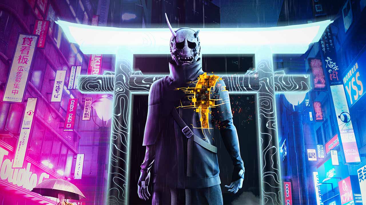 Ghostwire Tokyo - grafika