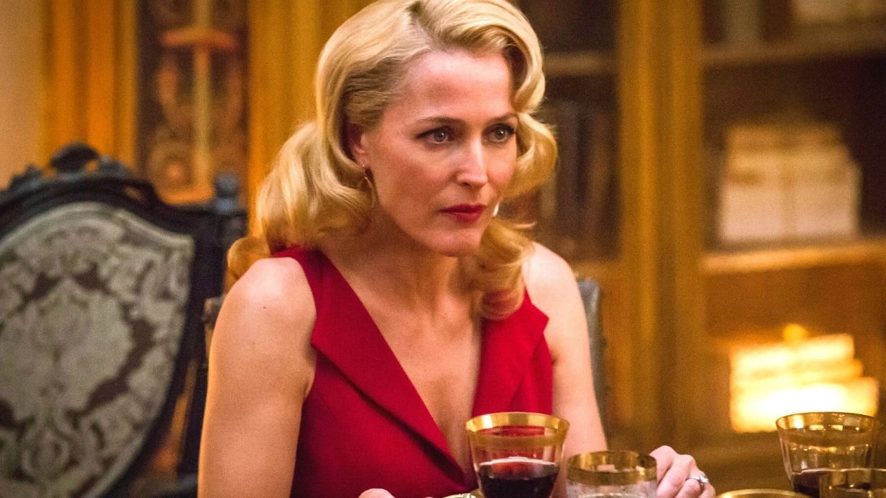 Gillian Anderson w serialu Hannibal