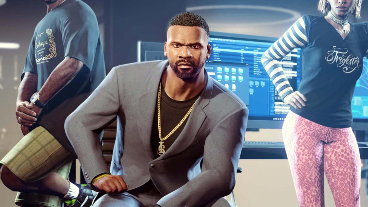 GTA Online - Franklin Clinton