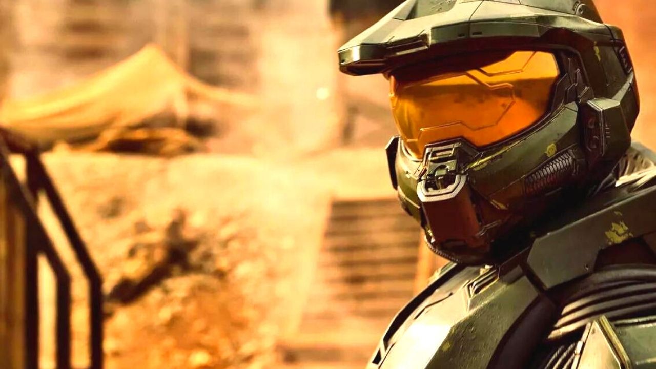 serial Halo - Master Chief w pełnej zbroi