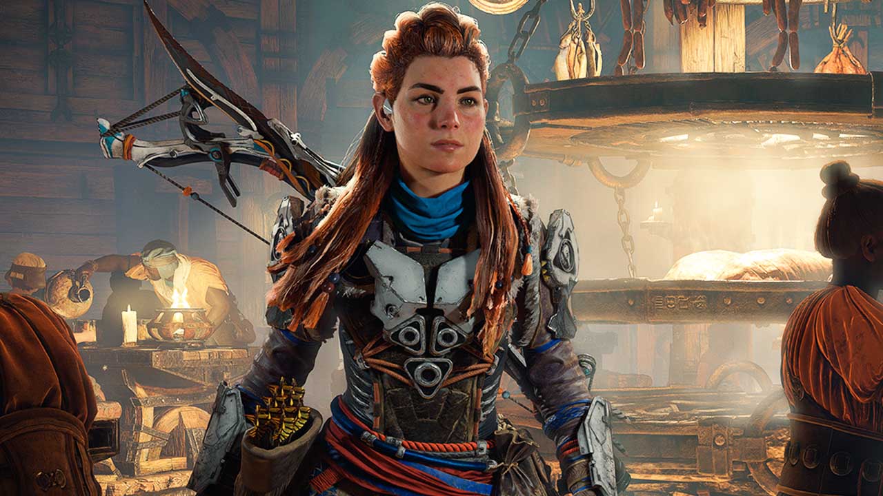 Horizon Forbidden West - Aloy