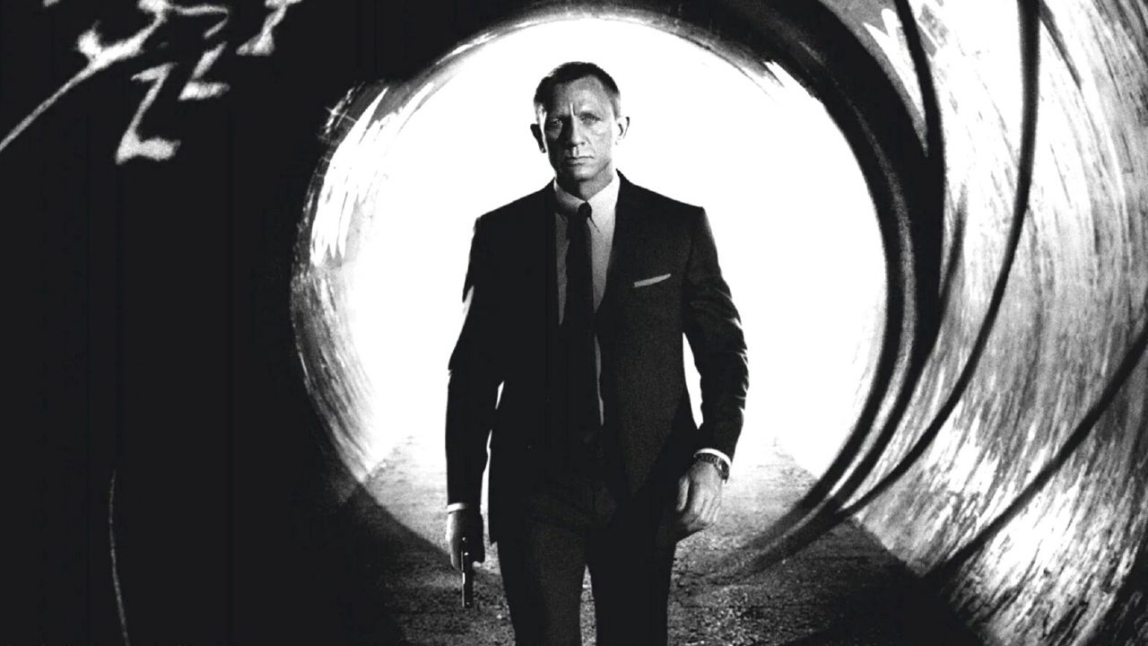 Daniel Craig jako James Bond