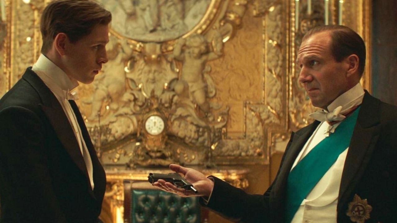 kadr z filmu King's Man: Pierwsza misja