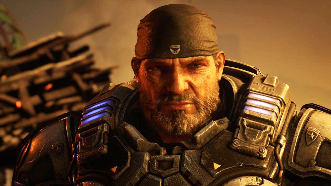 Marcus Fenix z Gears of War