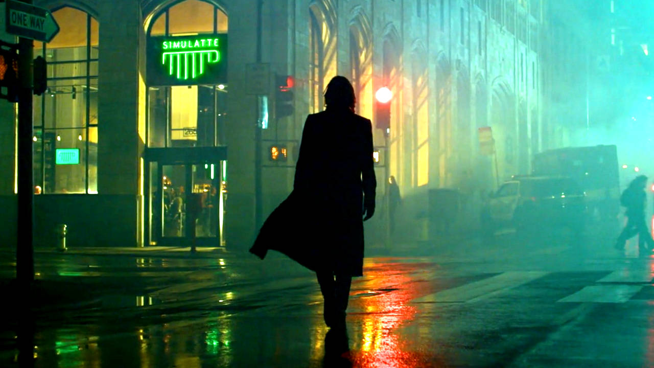 Matrix - kadr z filmu - PG