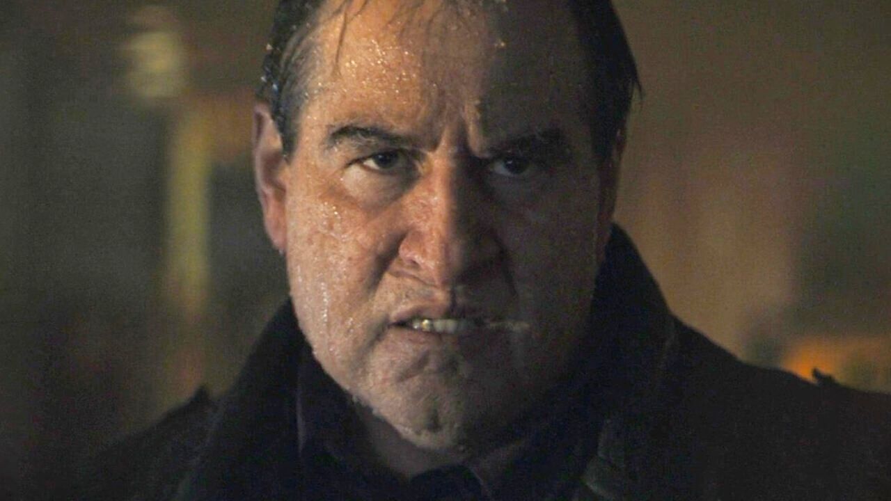 Colin Farrell jako Pingwin w filmie The Batman