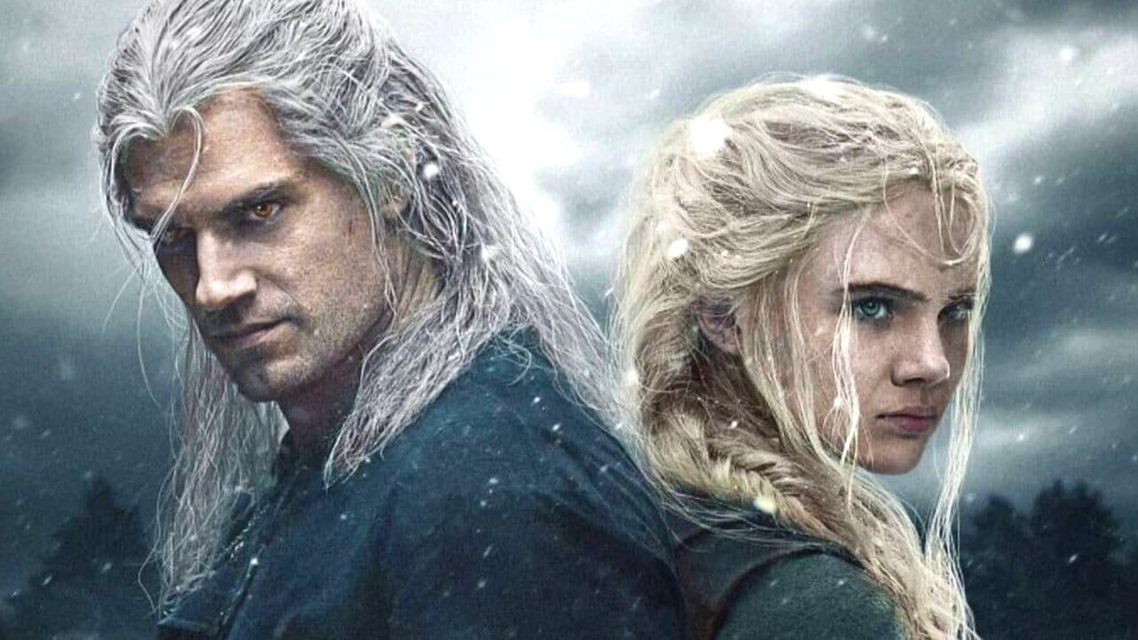serial Wiedźmin - Geralt i Ciri