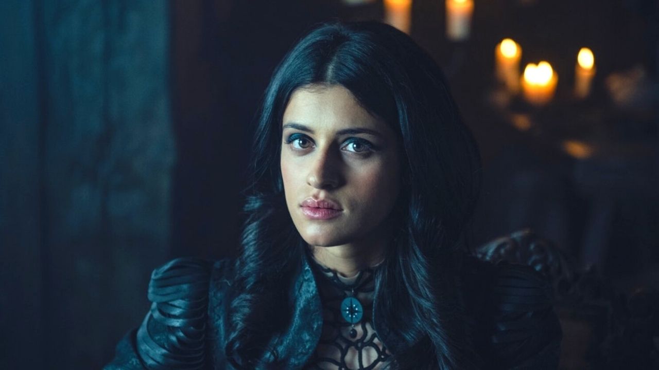 Yennefer w serialu Wiedźmin od Netflix