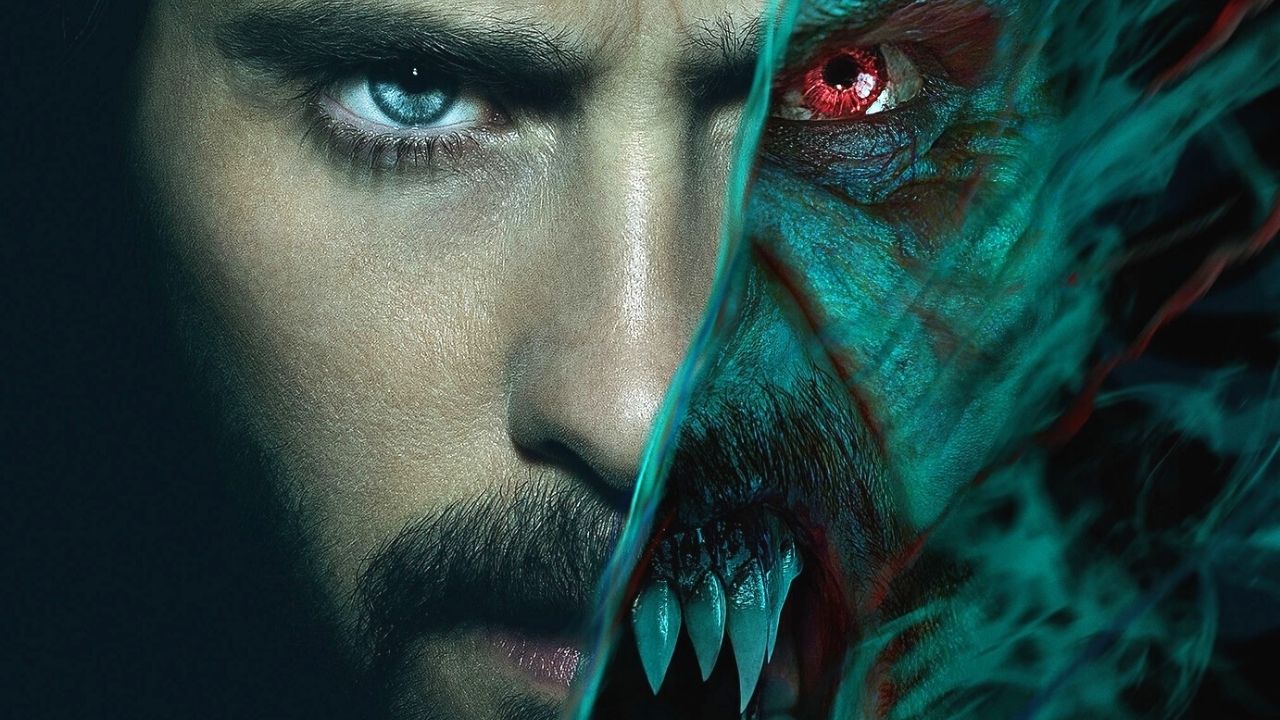 fragment plakatu filmu Morbius