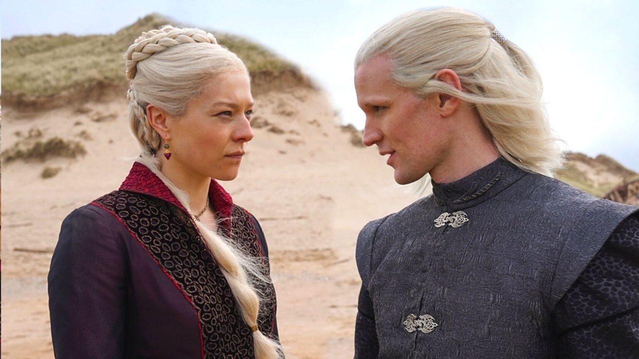 kadr z serialu Ród smoka