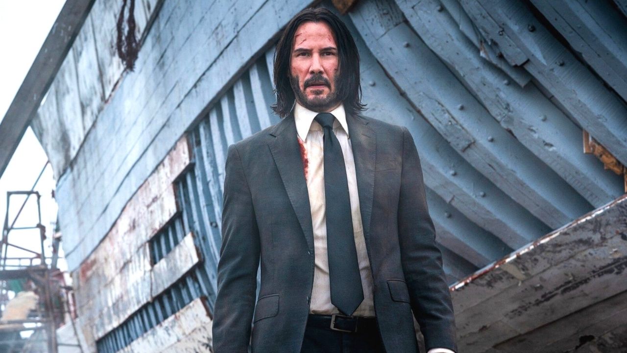 Keanu Reeves jako John Wick
