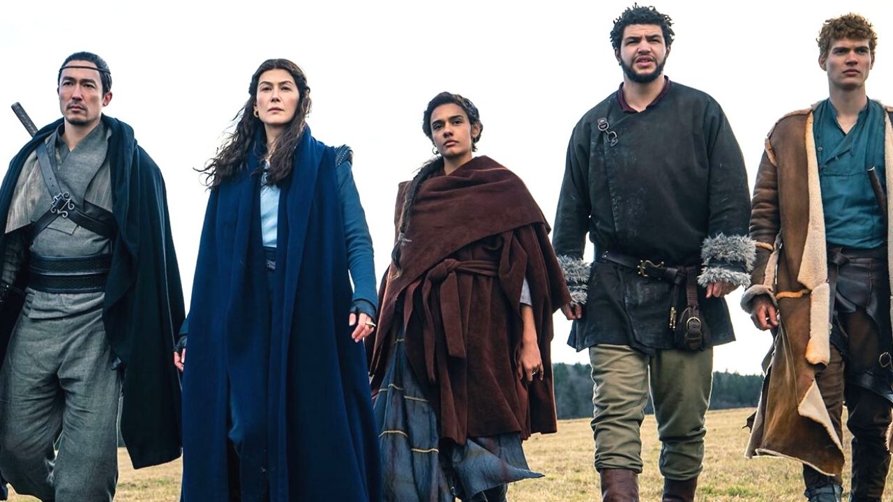 bohaterowie serialu Koło czasu