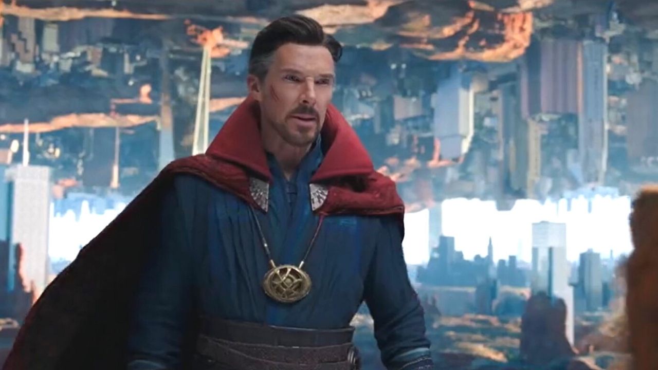 Doktor Strange w filmie Spider-Man: Bez drogi do domu