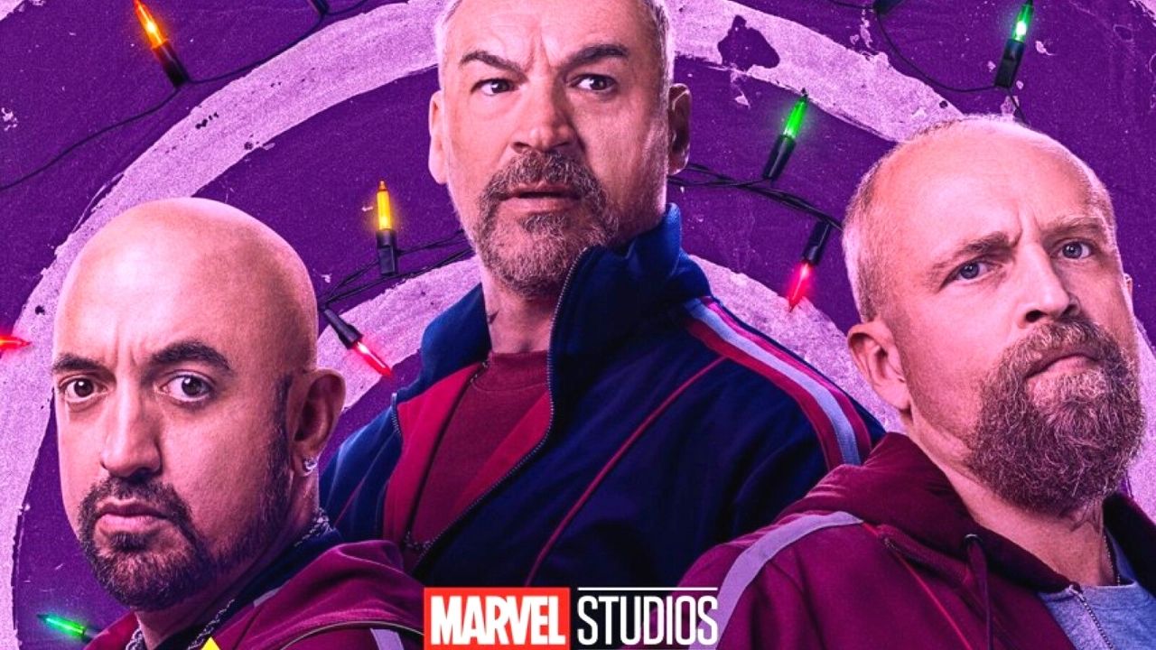 Tracksuit Mafia w serialu Hawkeye