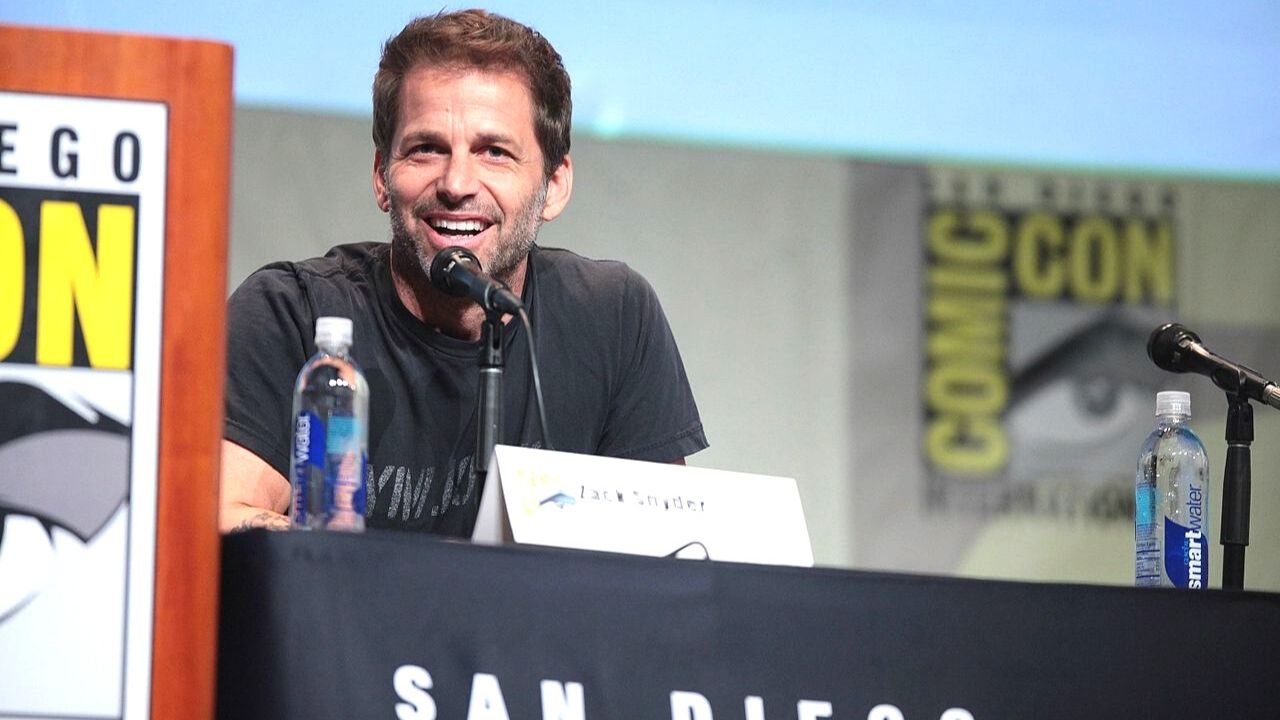 Zack Snyder na Comic Con 2015