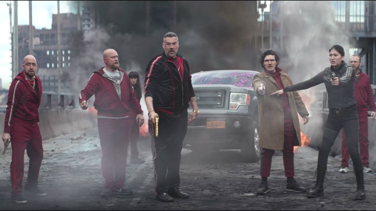 Tracksuit Mafia i Echo w serialu Hawkeye