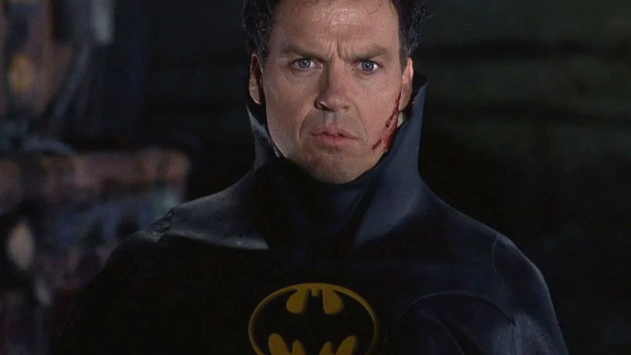 Michael Keaton jako Batman