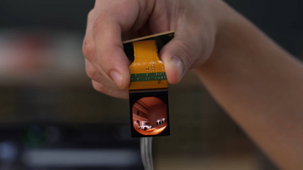 prototyp Gogle VR od Sony - wyświetlacz 4K - PG