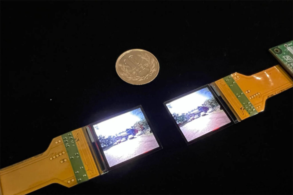 Prototypowy VR Sony 8K - Gran Turismo 7 - matryce