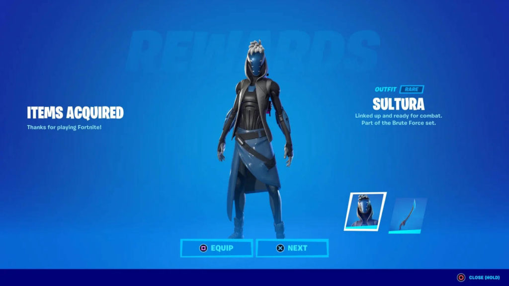 PS Plus - darmowy skin do fortnite - Sultura
