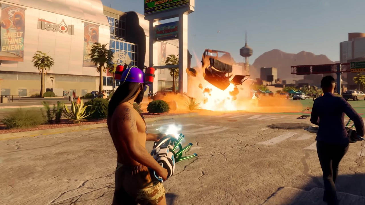 Saints Row - zrzut ekranu