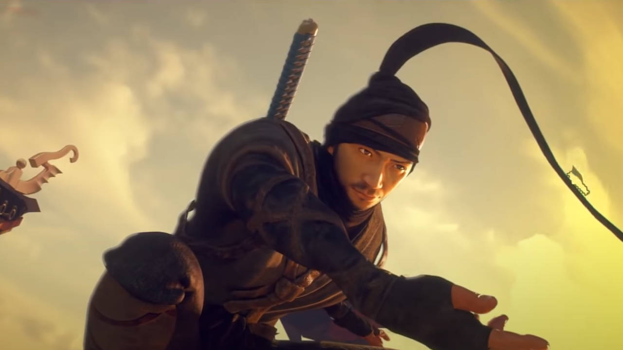 Shadow Tactics Blades of the Shogun - samuraj