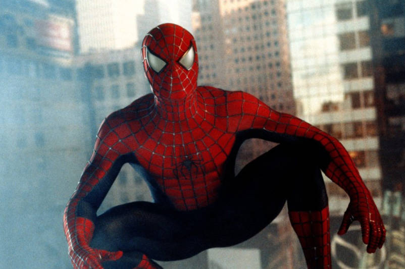 Spider-Man 2002 suit