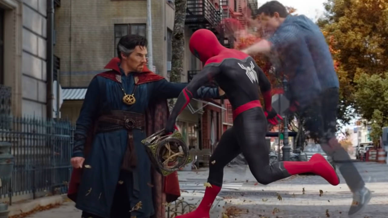 Spider-Man Bez drogi do domu - Doctor Strange i Peter Parker