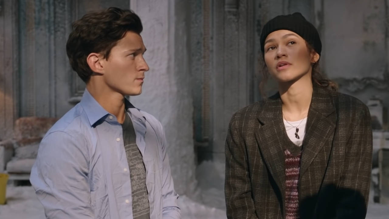 Spider-Man Bez drogi do domu - Peter Parker i MJ