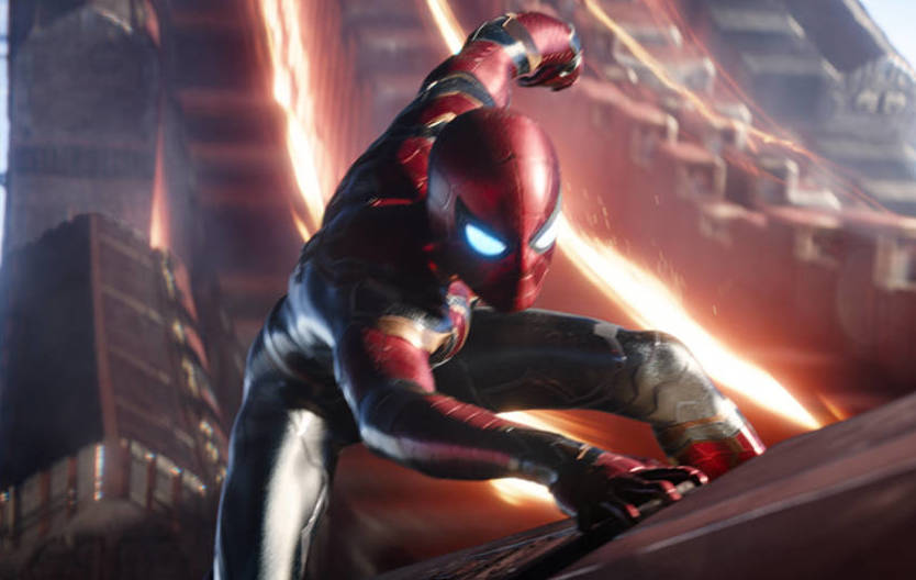 Spider-Man - Iron Spider - Avengers Wojna Nieskończoności