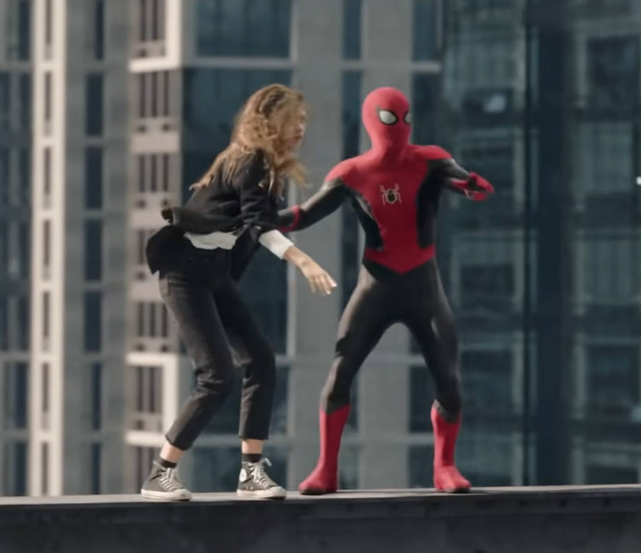 Spider-Man No Way Home - black red suit