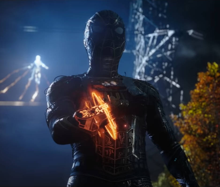 Spider-Man No Way Home - black suit