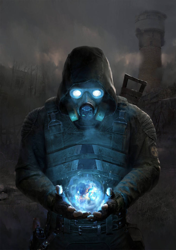 STALKER 2 - grafika z okładi PC Gamer