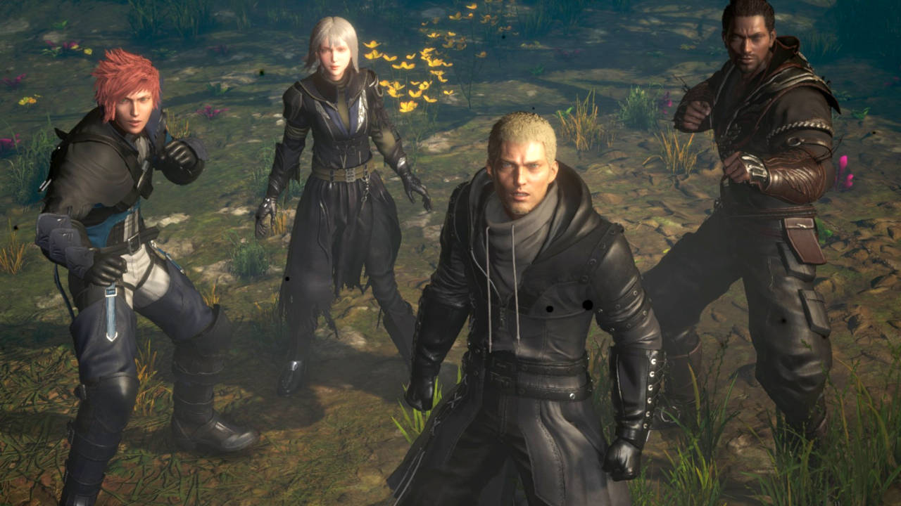 Stranger of Paradise Final Fantasy Origin - bohaterowie gry