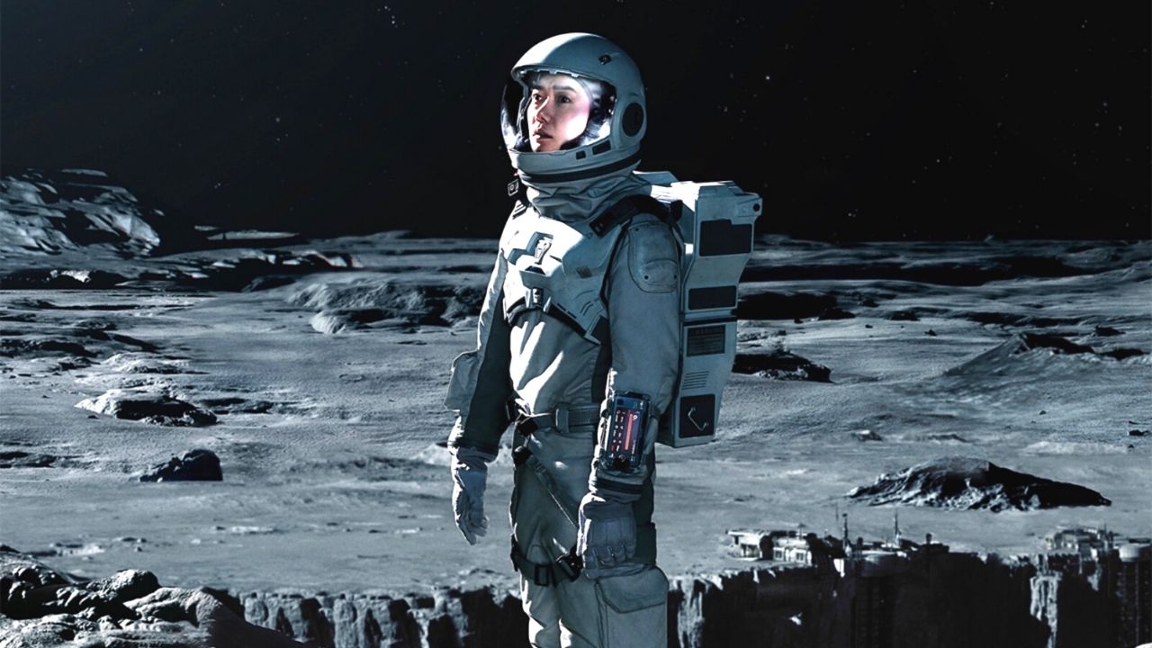 Doona Bae w serialu The Silent Sea