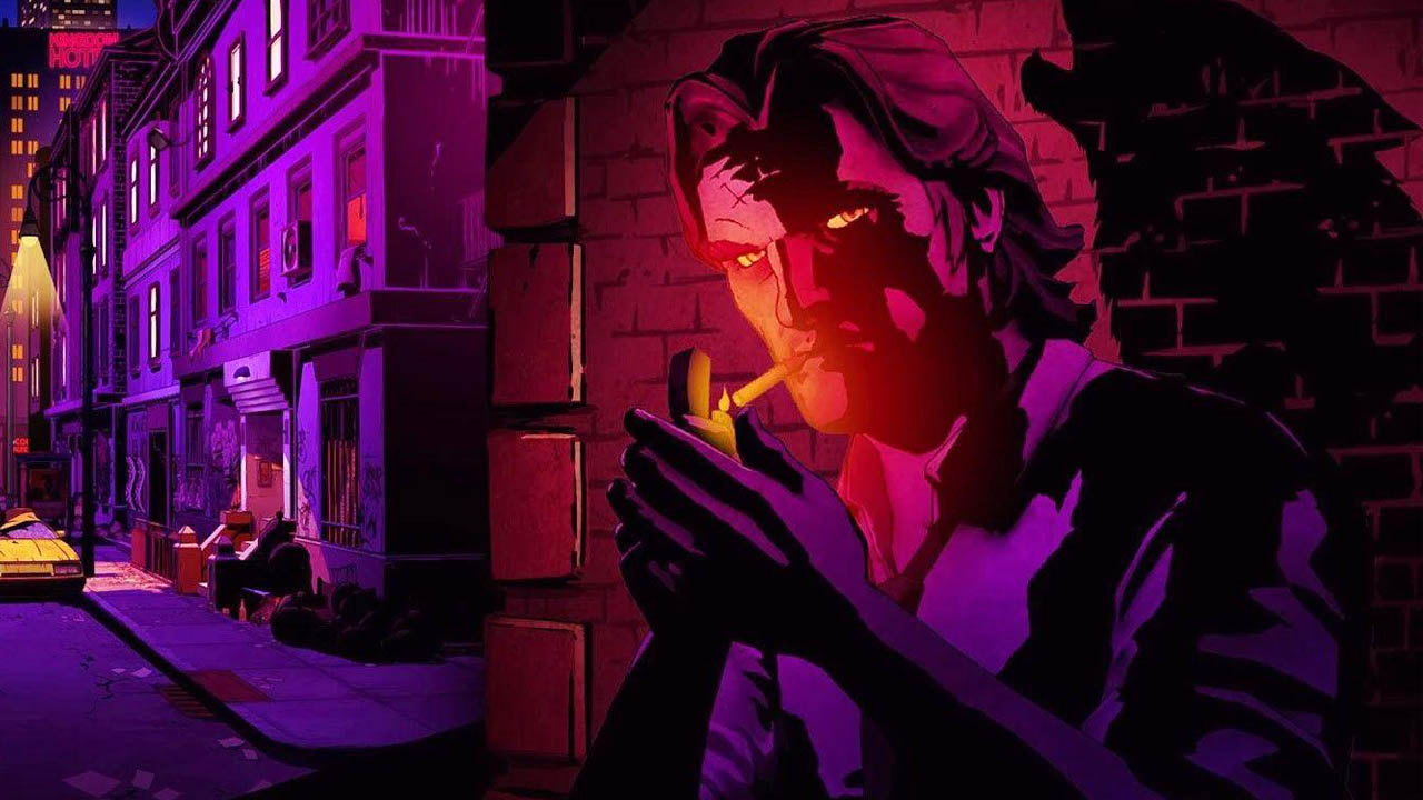 The Wolf Among Us - grafika