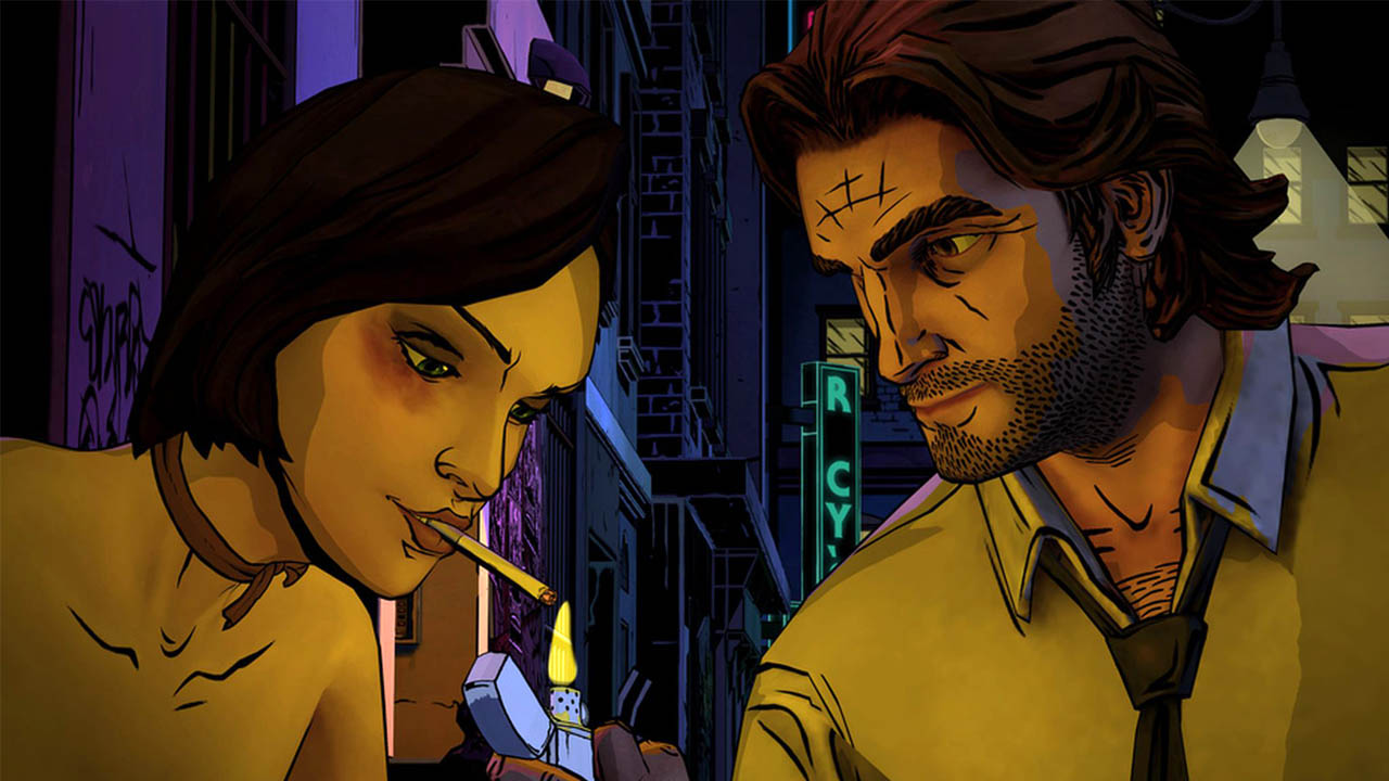 The Wolf Among Us - zrzut ekranu