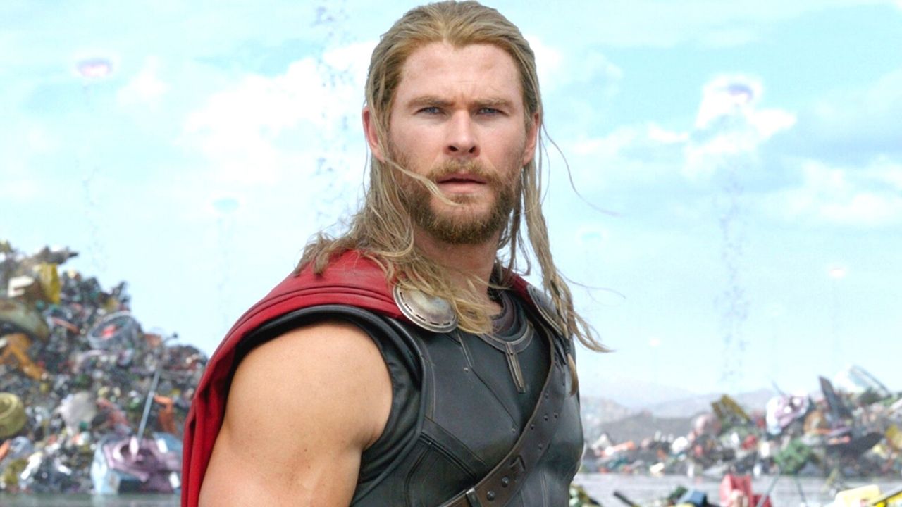 Chris Hemsworth jako Thor