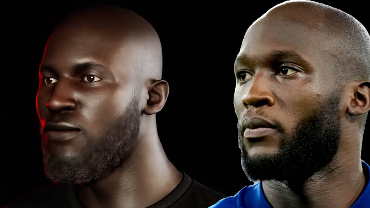 UFL - porównanie Romelu Lukaku