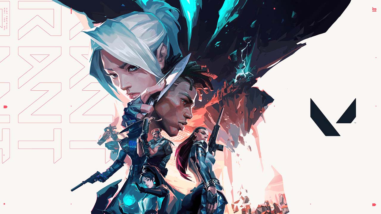 Valorant - grafika z gry