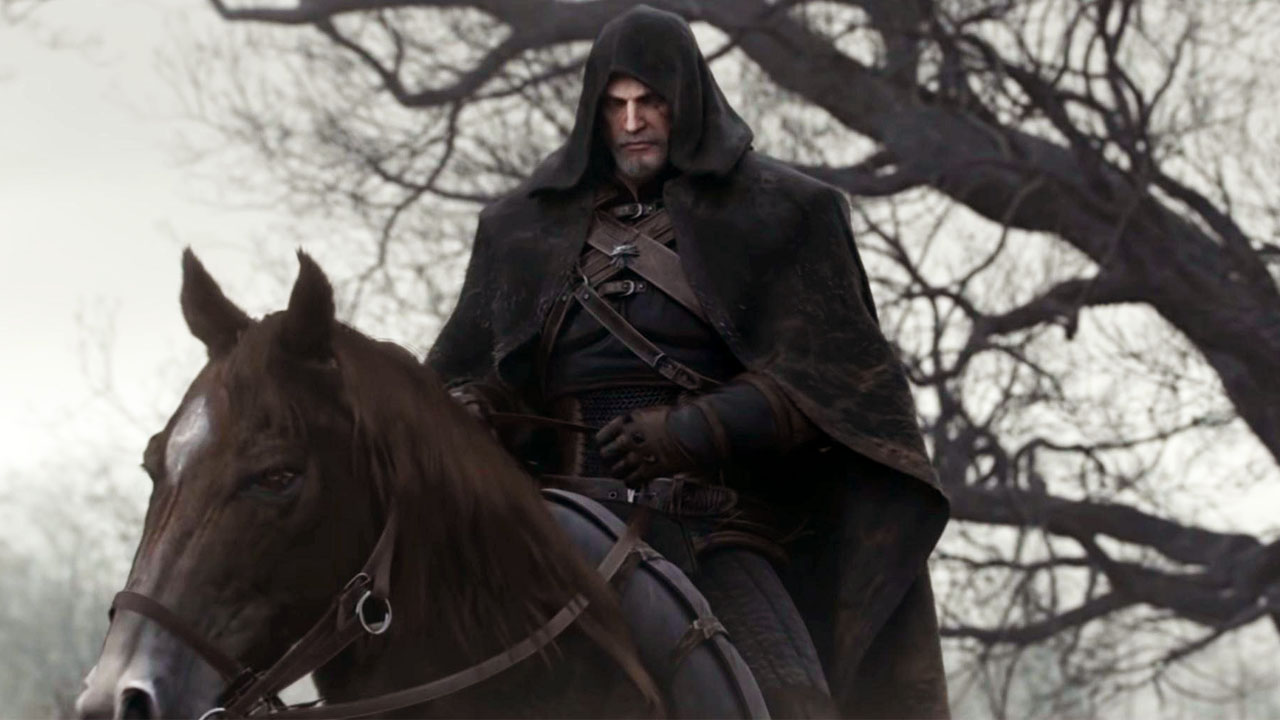 Wiedźmin 3 - grafika ze zwiastuna