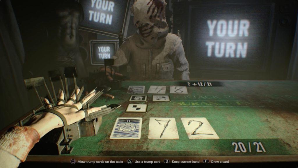 resident evil vii oczko