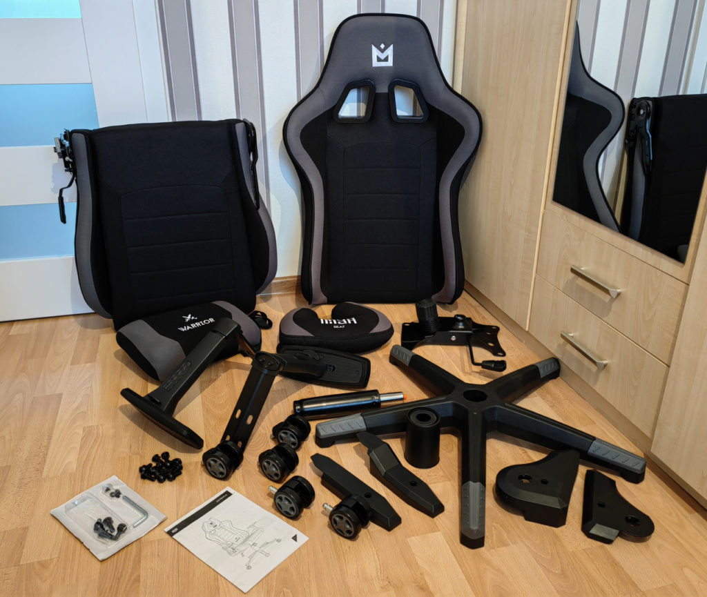 test fotela imba warrior