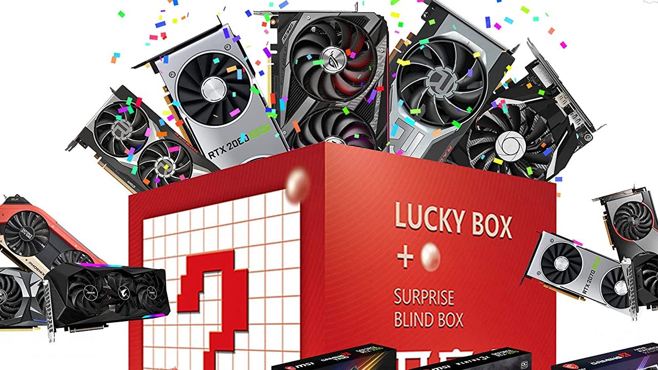 amazon paczka z kartami graficznymi (1)