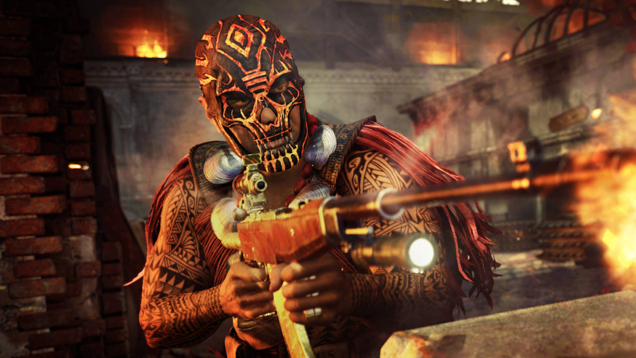 Call of Duty Warzone - skin awoken francis