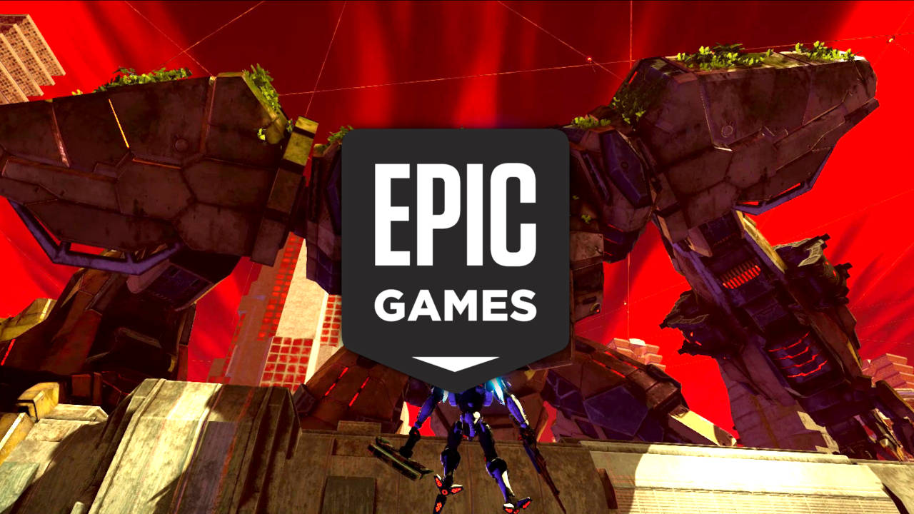Daemon x Machina - gra za darmo - Epic Games Store
