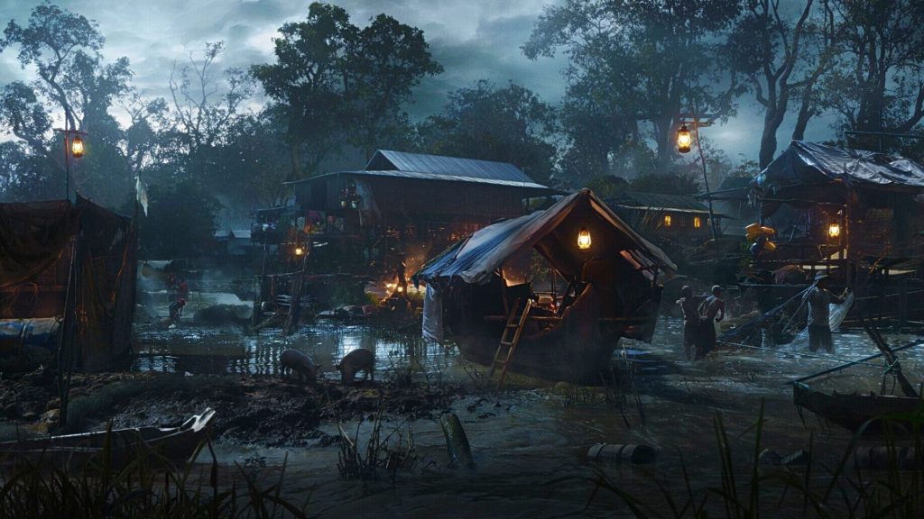 grafika koncepcyjna wiedźmin